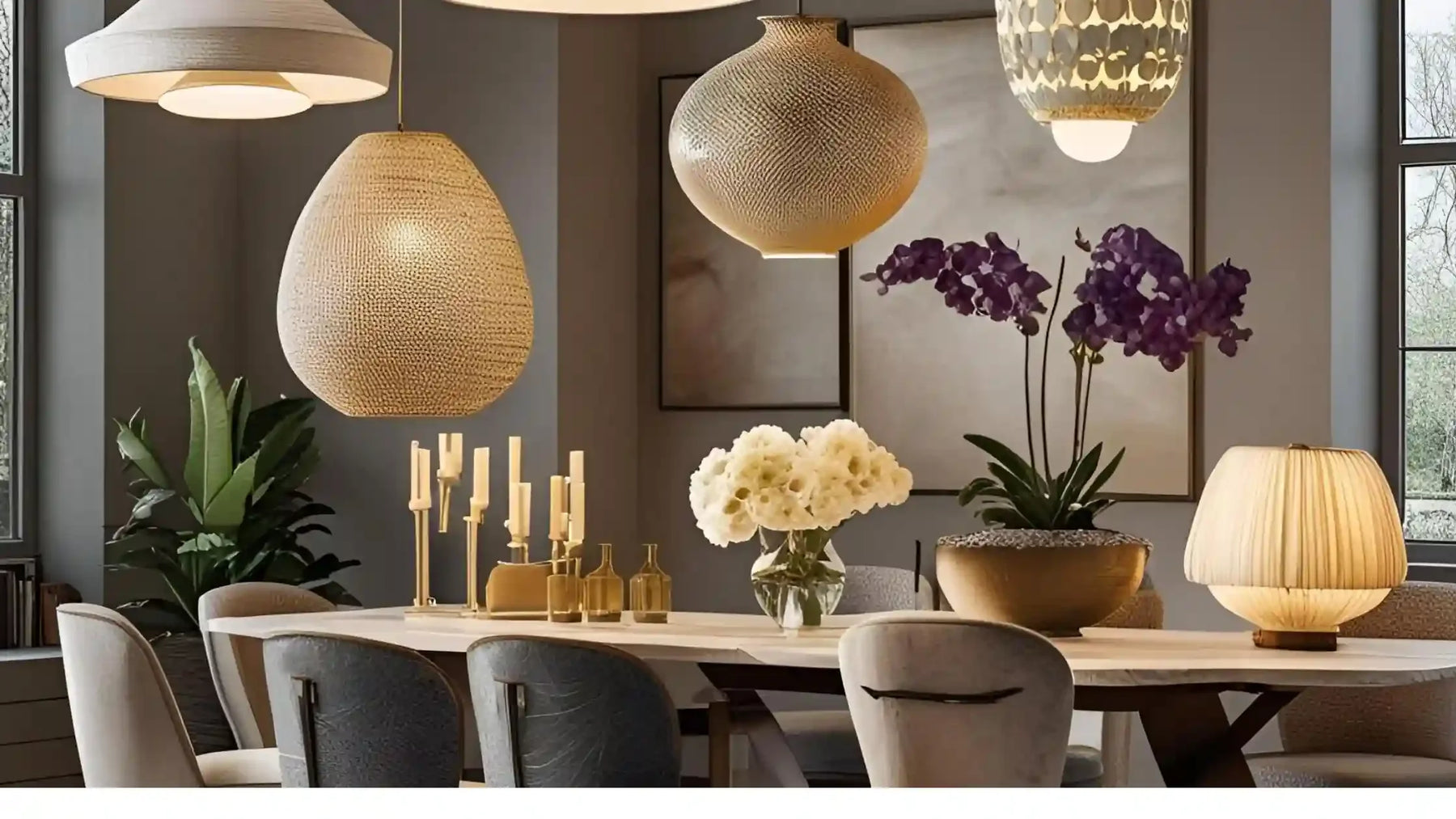 Choose Unique Pendant Lamps for Every Room in Your Home