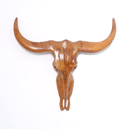 Transform your space with the rugged charm of our handcrafted Taurus Bull Skull Decor. Perfectly blending rustic elegance with a touch of the wild west. Whether adorning your living room, office, or cabin, this striking decor piece adds a bold, natural statement that draws the eye and sparks conversation. Elevate your space today with this unique piece of art.
Overall dimensions:
height 65cm × length 65 cm