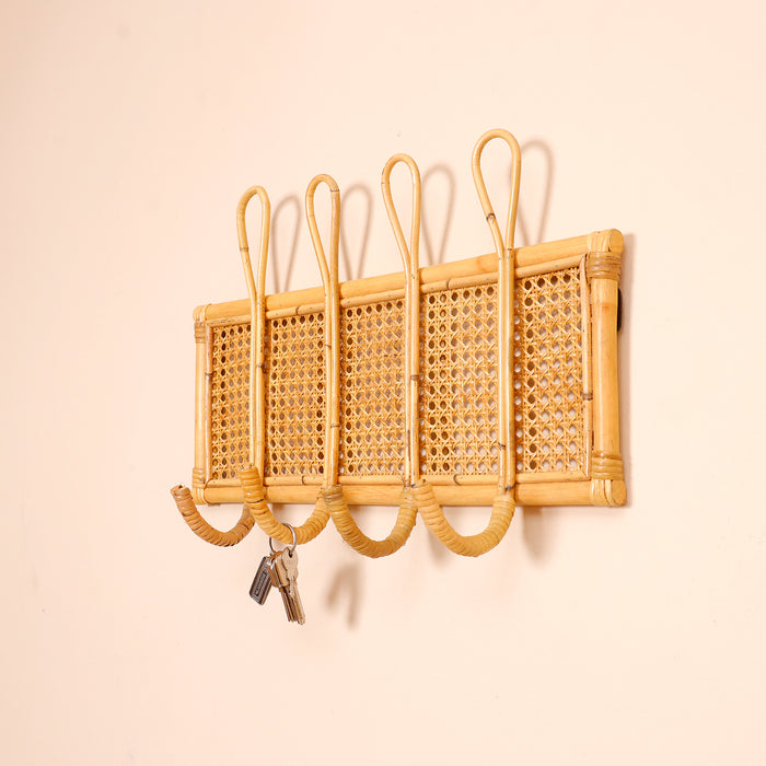 Enzo Rattan Key Hanger
