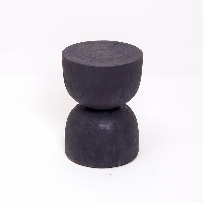 Smokewood Side Table Large