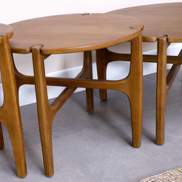 Clio Nesting Coffee table Set of 3