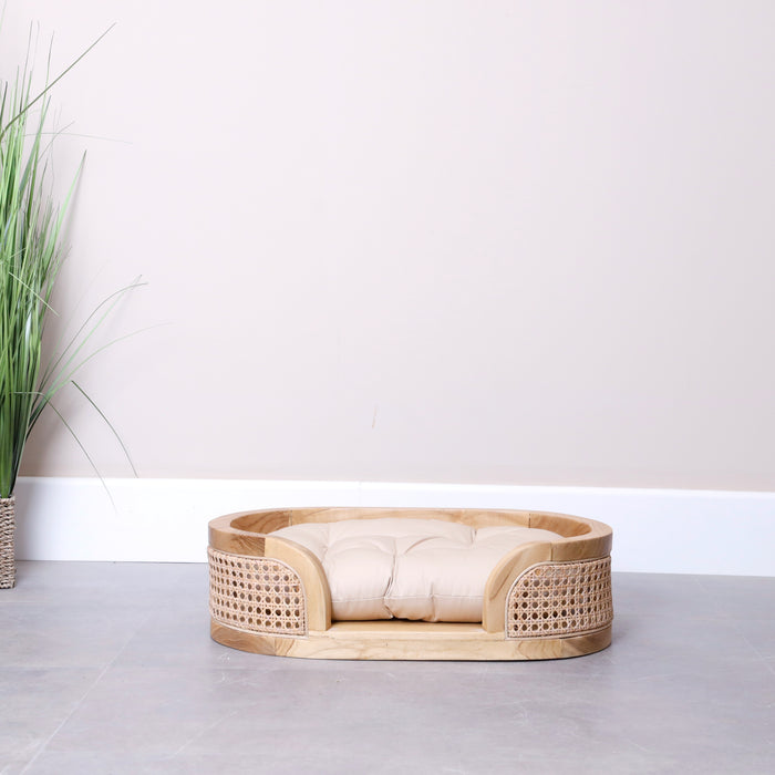 SnuggleNest Pet Bed