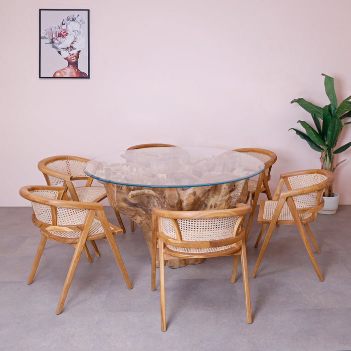 Alpha Root Dining Table