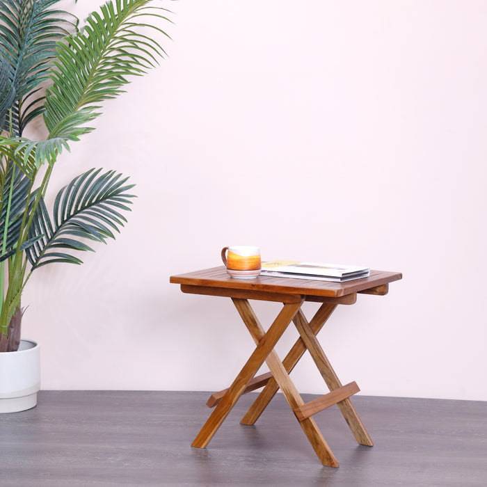 Folding Square Picnic Table