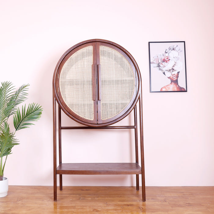 Hanoi Round Cabinet