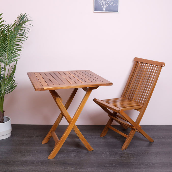 Folding Square Picnic Table