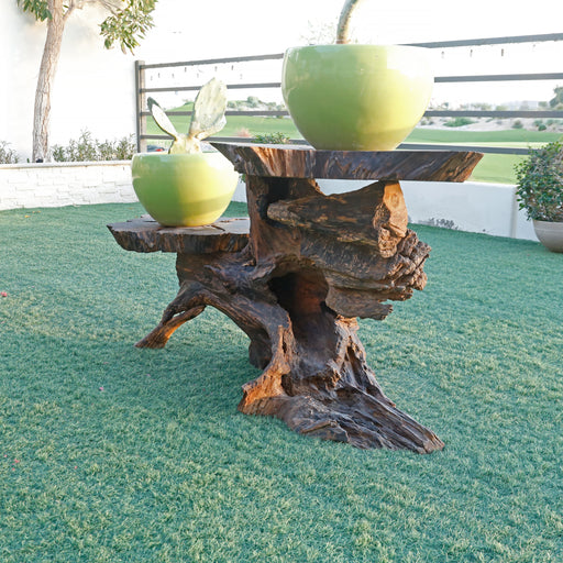 Introducing our Rosewood Flower Pot, a masterfully crafted piece that seamlessly blends the timeless beauty of solid wood with the rich allure of rosewood. Elevate your botanical displays with a planter that serves as both a functional vessel and a statement of refined style.
Please ensure that you have received all necessary approvals or permits prior, along with the correct space for the delivery of your products. Also, make sure that your product will fit through all necessary doors and lifts. Cancellation, returns, and refunds will not be granted due to lack of due diligence of the customer.
This product is made from naturally harvested rosewood root. All items are unique and natural - no two pieces will look exactly alike.
overall dimensions:
L150×W58×H65