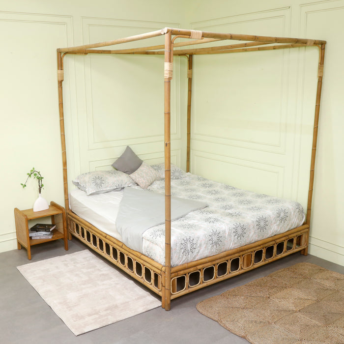 Bamboo Breeze Bed Frame