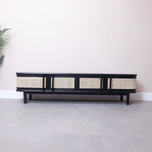 Crafted with premium materials and expert craftsmanship, our Willow TV console is built to last, providing years of enjoyment for you and your family. Upgrade your home entertainment experience today with this TV console - where style meets functionality in perfect harmony.
Overal dimensions: length 200cm×depth 45cm×height 50cm