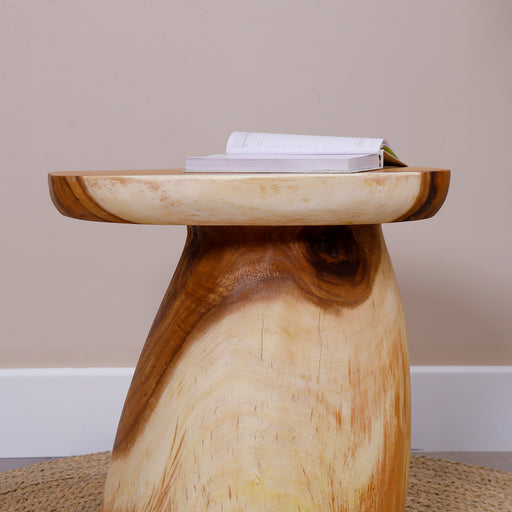 Enhance your living space with our Elia Sidetable a perfect blend of functionality and style. Crafted from high-quality hardwood, this table boasts a natural grain finish that highlights its timeless beauty. Designed for versatility, it serves as an ideal companion for your sofa, bed, or reading nook.
Total dimensions:
L:49cm
W:39cm
H:50cm