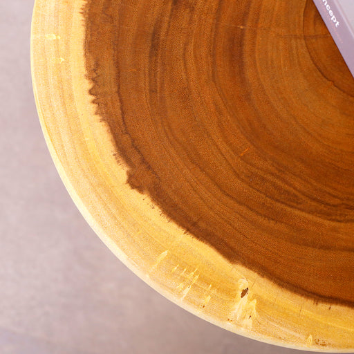 Add a touch of warmth and natural beauty to your space with our Xenia side table, expertly crafted for durability, elegance, and everyday functionality. Designed to complement a variety of decor styles, this side table is perfect for living rooms, bedrooms, or offices. Whether you need a convenient surface for your morning coffee, a stylish nightstand for your bedside essentials, or an accent piece to enhance your decor, this table offers the perfect balance of practicality and sophistication.
Total dimensions:
Total diameter:44cm
Height:51cm