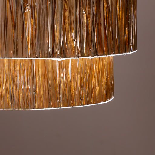 Illuminate your space with our stunning Temora Pendant lamp, a perfect combination of modern aesthetics and timeless elegance. Designed to enhance any interior, this hanging light fixture adds warmth and sophistication to your home, office, or commercial space.