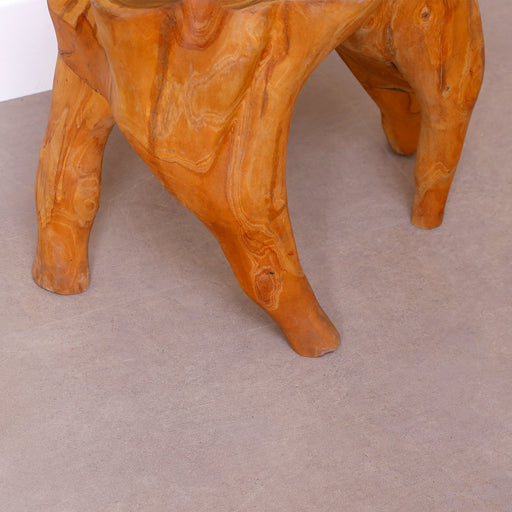 Bring the beauty of nature into your living room with this one-of-a-kind Haldor Coffee Table. Crafted from a single, carefully selected piece of natural wood, this table showcases the intricate details and organic design of the wood’s roots, Highlighting the stunning grain patterns, knots, and textures that make it a true statement of craftsmanship and artistry.