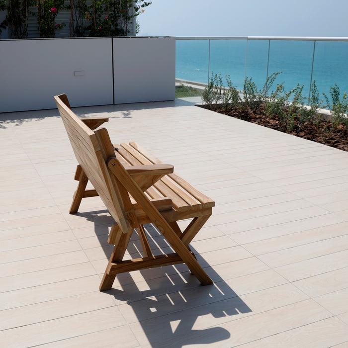 Dhabi Magic bench