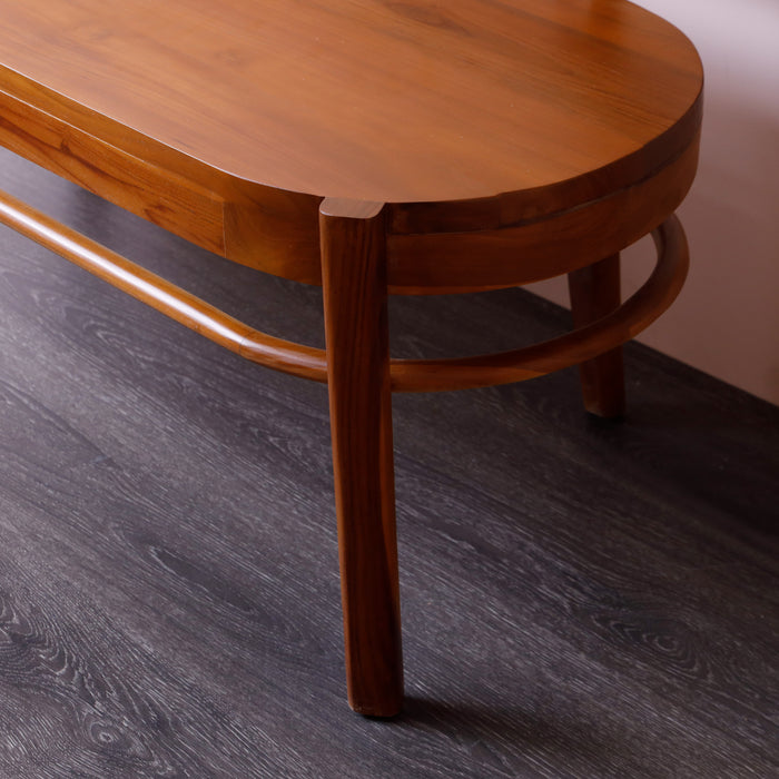 Anastasia Rattan Bench