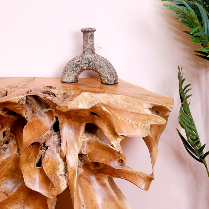 Alpha Carved Console
