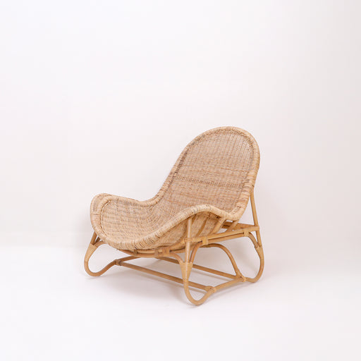 Relax in style with the Nara Lounge Chair, a handcrafted rattan lounge chair that adds natural warmth, comfort, and boho charm to any space
Dimensions: H90cm×Width 80cm×64cm