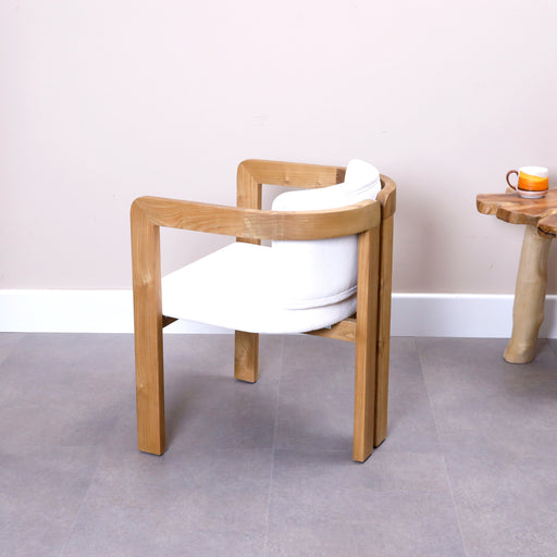Sink into plush cushions and ergonomic designs that cradle your body in blissful comfort. Whether you're lounging by the pool, soaking up the sun on your patio, or unwinding in your living room, our Pietra chairs are the epitome of relaxation.
Overall dimensions:Seating L 50cm×D 50cm×H 45cmBackrest H 70cm
Arm to arm (outer): 58 cm