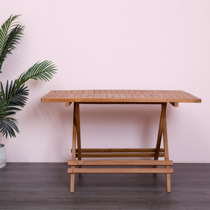 Folding Square Picnic Table