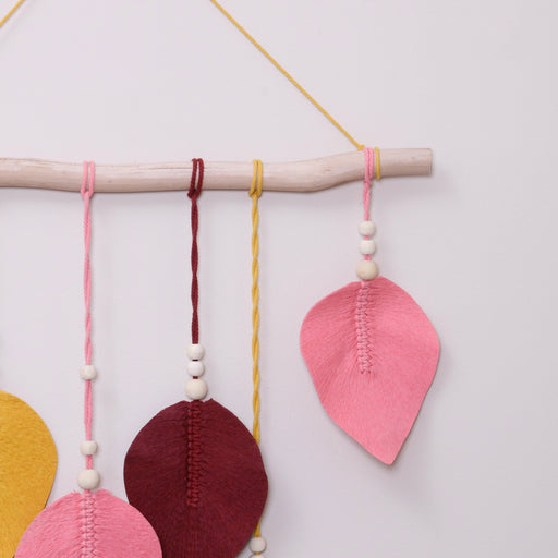 Adorn your walls with the intricate beauty of macramé craftsmanship. Delicately woven knots and patterns create a mesmerizing focal point, drawing the eye and sparking conversation. Whether hung in the living room, bedroom, or entryway, our Macramé Leaf wall hanging transforms any space into a sanctuary of style and serenity.
Overall dimensions:length 60cm× height 60cm