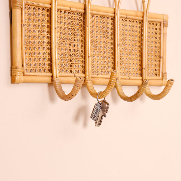 Enzo Rattan Key Hanger