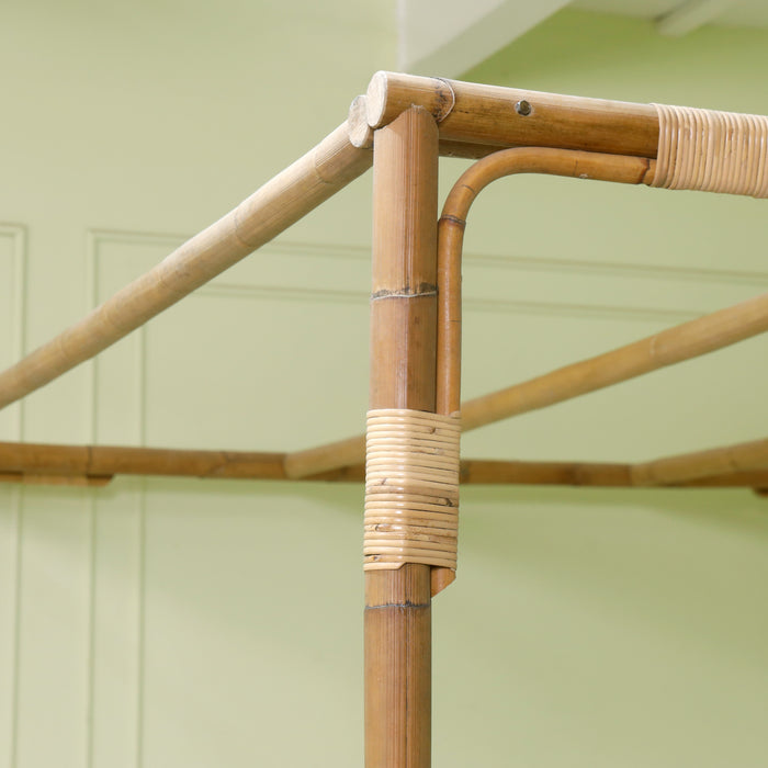 Bamboo Breeze Bed Frame