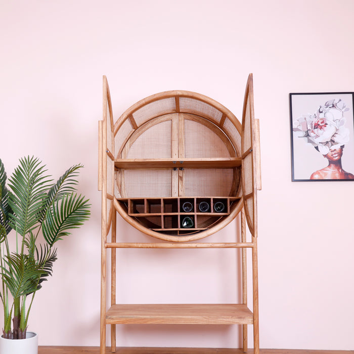 Hanoi Round Cabinet