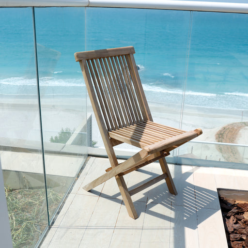 Discover convenience with our Teak Wood Folding Chair. Crafted for style and versatility, this portable seat combines elegance with space-saving design. Enjoy comfort and durability wherever you go – order yours today.
Dimensions -
Total height: 90cmFloor to seat: 45cmDepth: 38cmWidth: 50cm