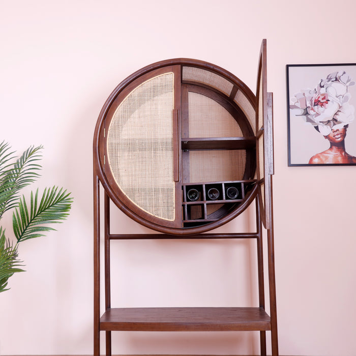 Hanoi Round Cabinet