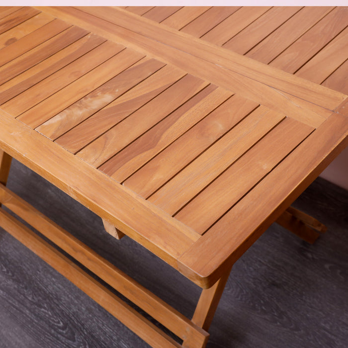 Folding Square Picnic Table