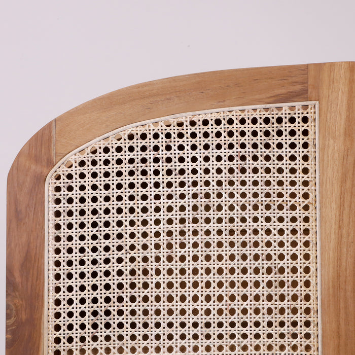 Elgin Rattan Cabinet