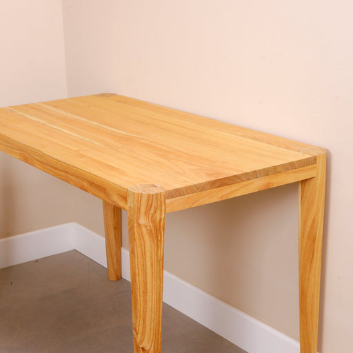 Discover the perfect blend of elegance and functionality with our Murphy high table—a statement piece designed for modern and rustic spaces alike. Crafted from premium, sustainably sourced wood, this high table boasts a rich natural grain, adding warmth and character to any setting. Its sturdy build ensures long-lasting durability, while its sleek, elevated design makes it ideal for bar areas, cozy dining nooks, or collaborative workspaces.