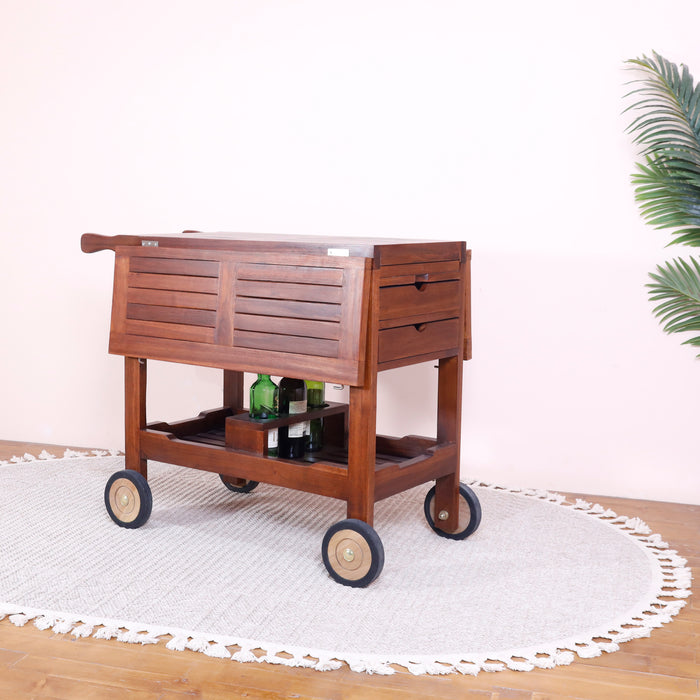 Tbilisi serving bar trolley