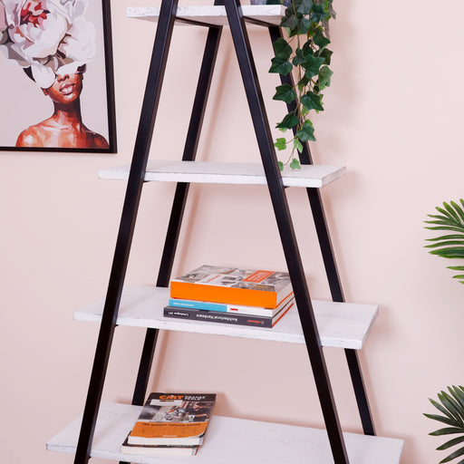Introducing our Mito Book Shelve – where modern design meets sturdy functionality. Crafted with a blend of high-quality wood and sleek metal, this bookshelf adds a contemporary touch to your space while providing a durable and versatile storage solution.
Dimensions - 
H200cm x W100cm x D30