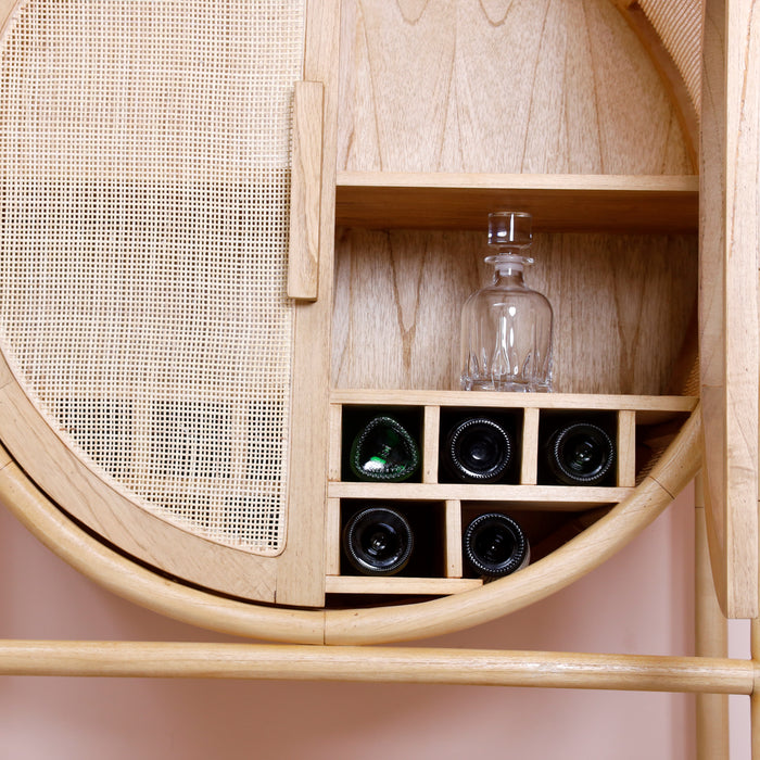 Hanoi Round Cabinet