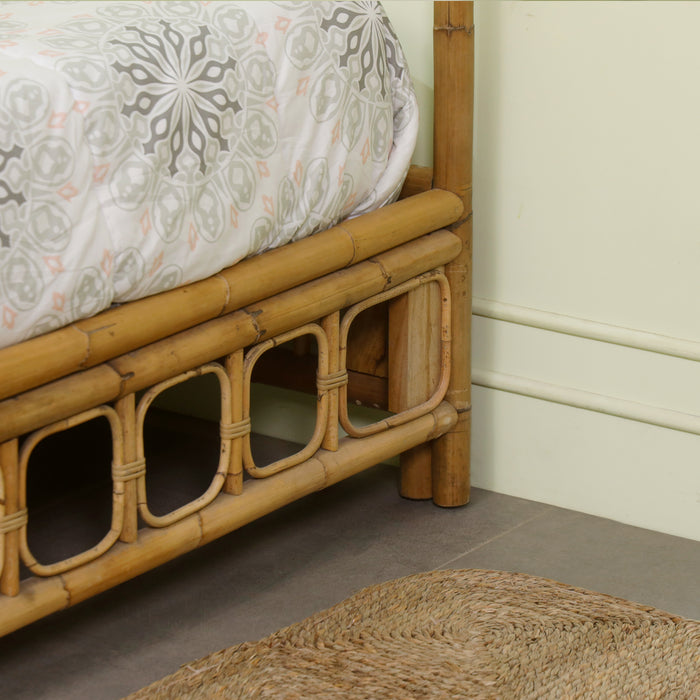 Bamboo Breeze Bed Frame