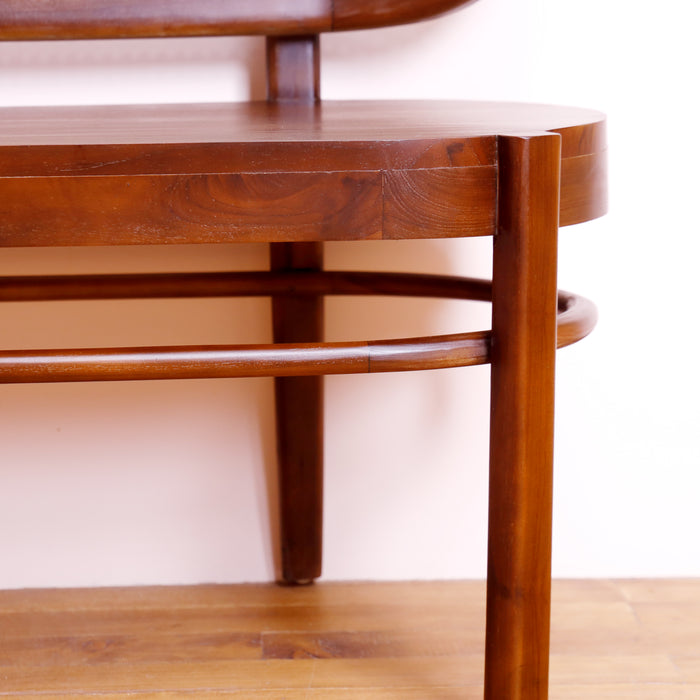 Anastasia Rattan Bench