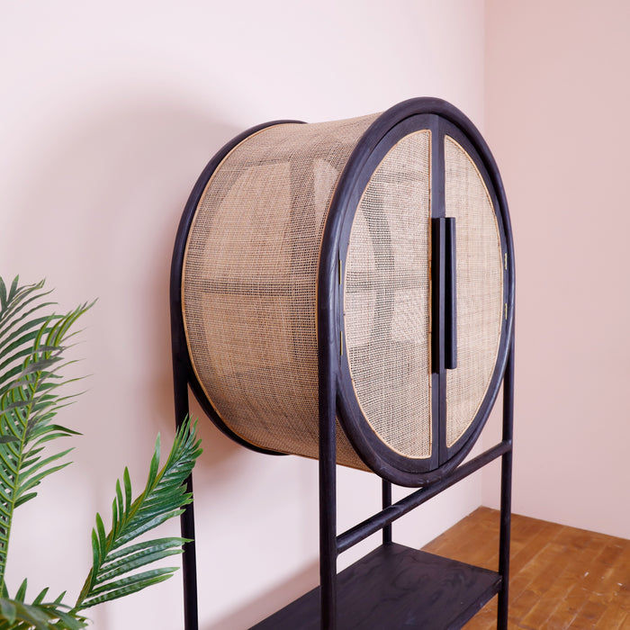 Hanoi Round Cabinet