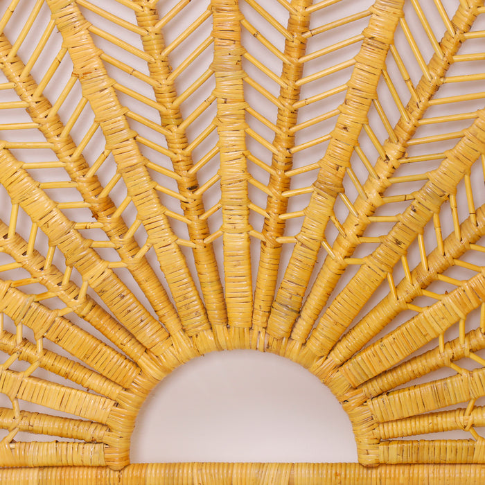 Evano Headboard Yellow