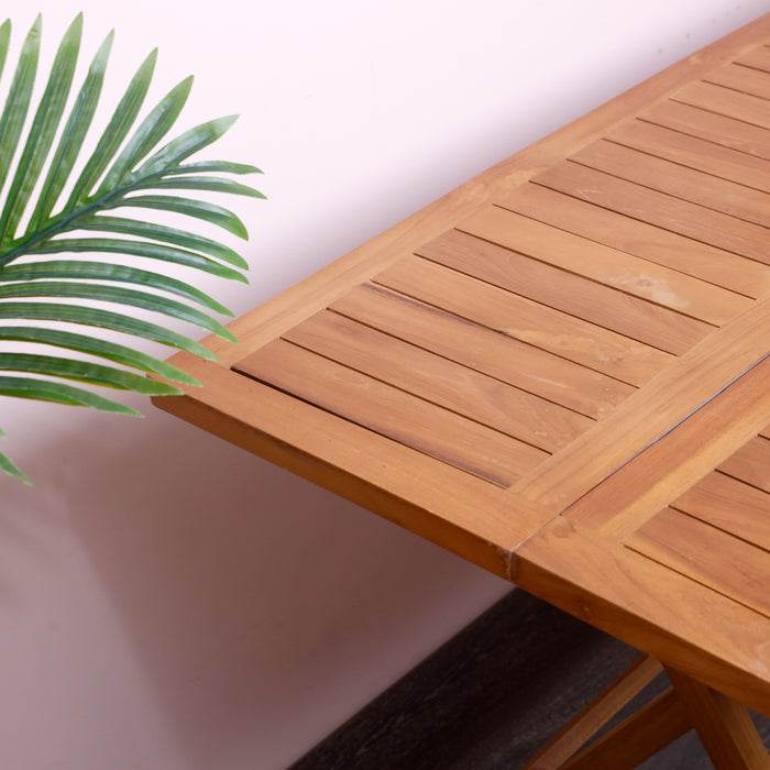Folding Square Picnic Table