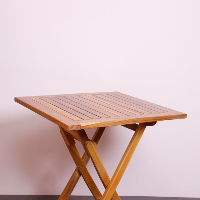 Folding Square Picnic Table