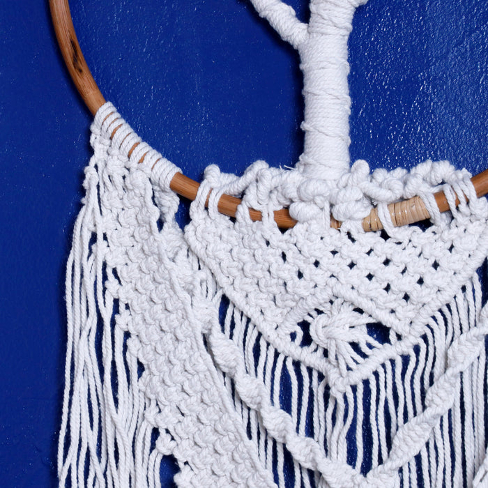 Macrame wall decor