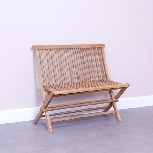 Introducing our Solid Wood Folding Bench, a versatile and stylish solution for outdoor seating. Crafted with precision from high-quality solid wood, this bench combines functionality with timeless design, offering a convenient and elegant seating option for your outdoor spaces. Available in three colours - White wash, Natural and TurquoiseDimensions - Full Height: 90cmFloor to seat: 45cmWidth: 90cmDepth: 35cm