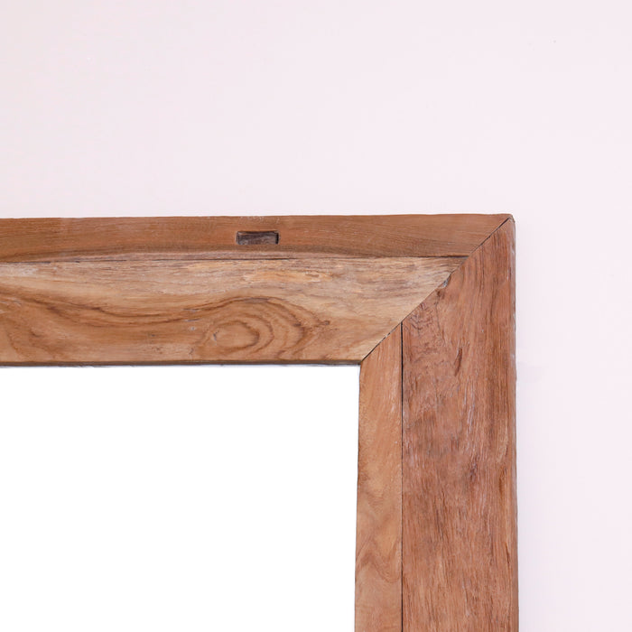 Niamey Wooden Mirror