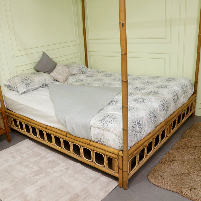 Bamboo Breeze Bed Frame