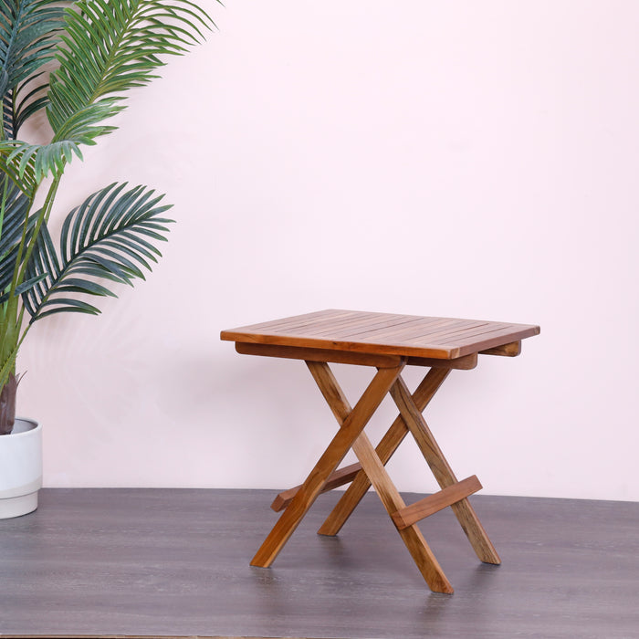 Folding Square Picnic Table