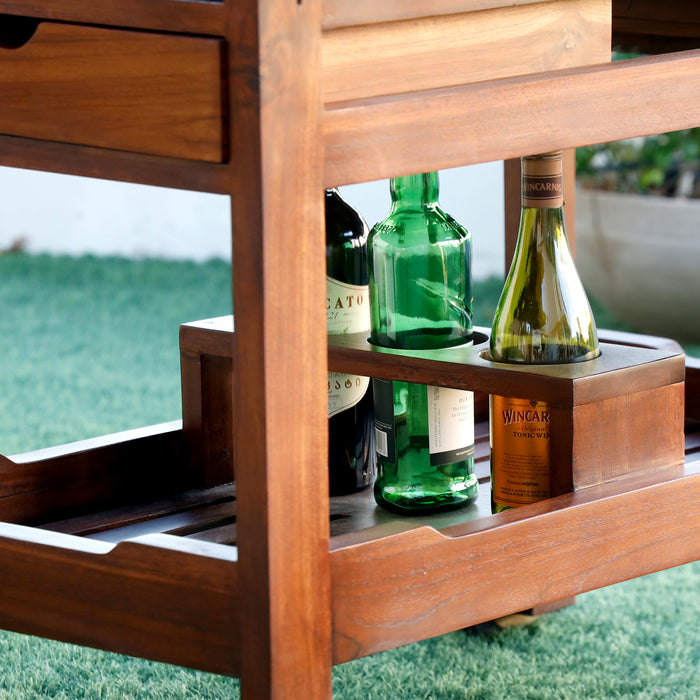 Tbilisi serving bar trolley