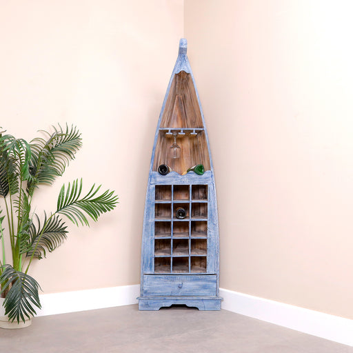 Canoe Wine Rack