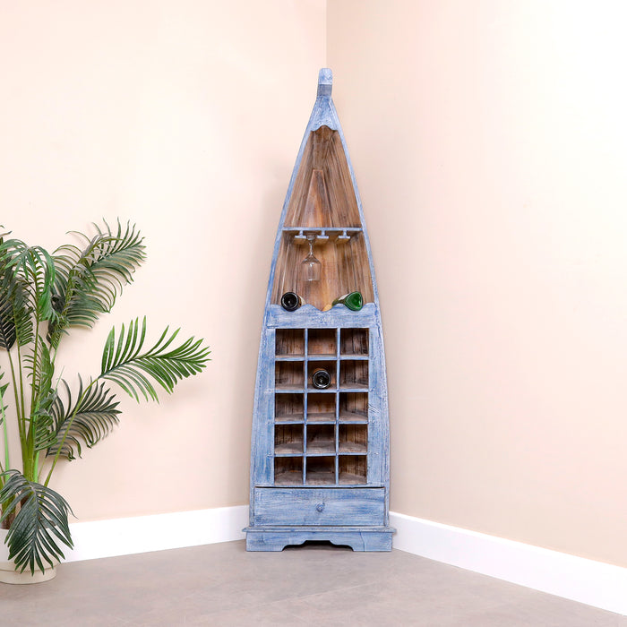 Canoe Wine Rack