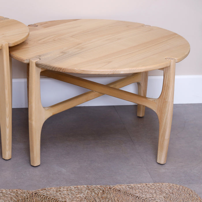 Clio Nesting Coffee table Set of 3